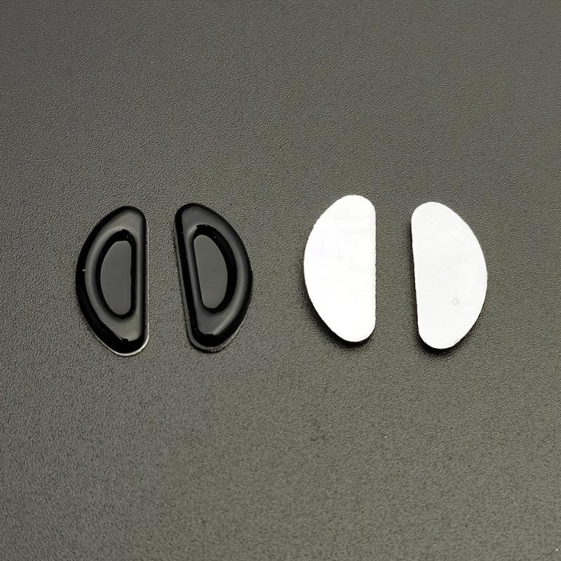 OOLVS Adhesive Nose Pads for Glasses 10 Pairs Set