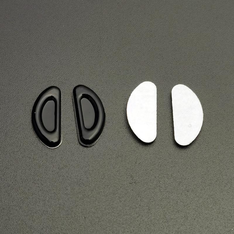 OOLVS Adhesive Nose Pads for Glasses 10 Pairs Set
