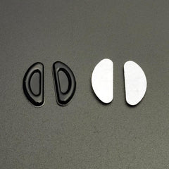 OOLVS Adhesive Nose Pads for Glasses 10 Pairs Set