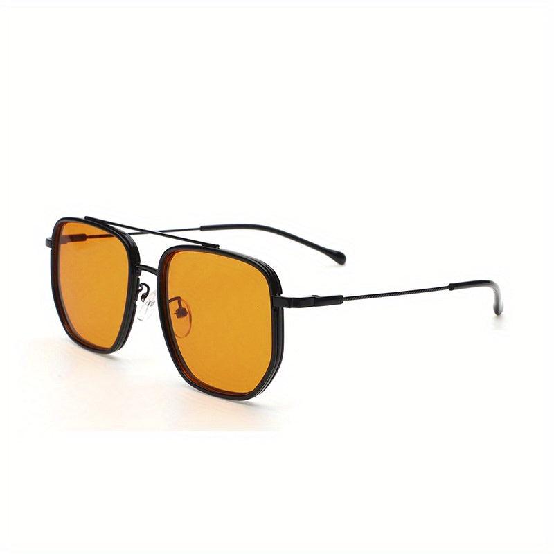 1pair Driving Cycling Sunglasses UV400 Protective Glasses