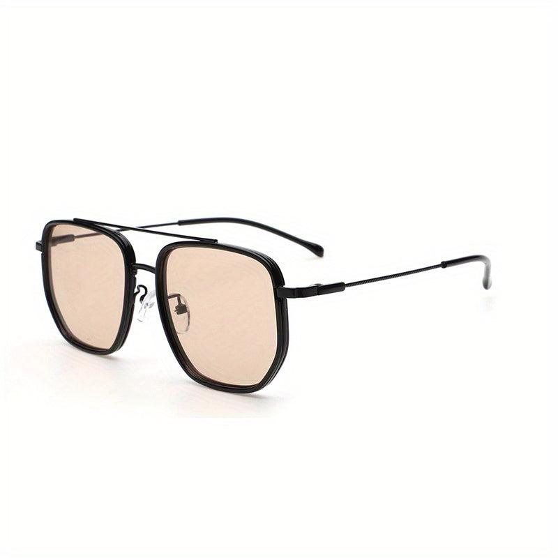 1pair Driving Cycling Sunglasses UV400 Protective Glasses