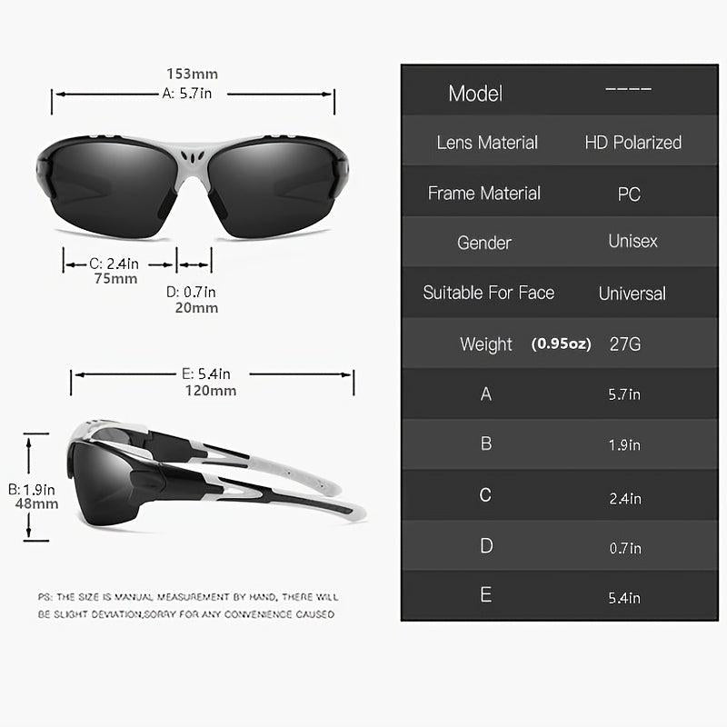 Men's Polarized Sunglasses Outdoor Sports Driving Glasses UV400
