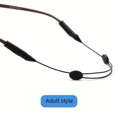 Sports Glasses Rope Telescopic Anti-slip Anti-lost Ear Hook
