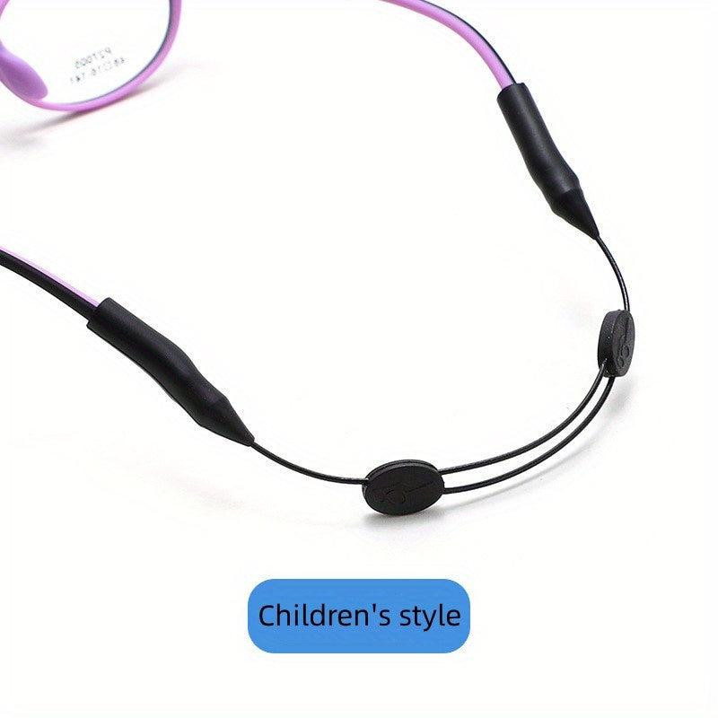 Sports Glasses Rope Telescopic Anti-slip Anti-lost Ear Hook