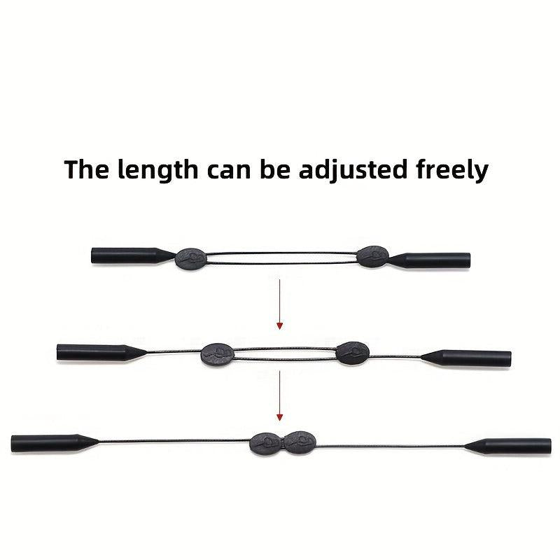 Sports Glasses Rope Telescopic Anti-slip Anti-lost Ear Hook