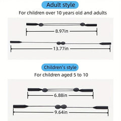 Sports Glasses Rope Telescopic Anti-slip Anti-lost Ear Hook