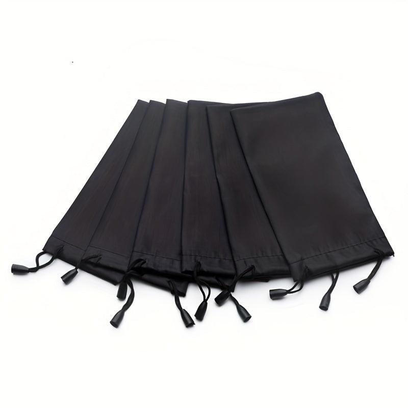 Double Drawstring Eyeglasses Sunglasses Bag Portable Storage Bag