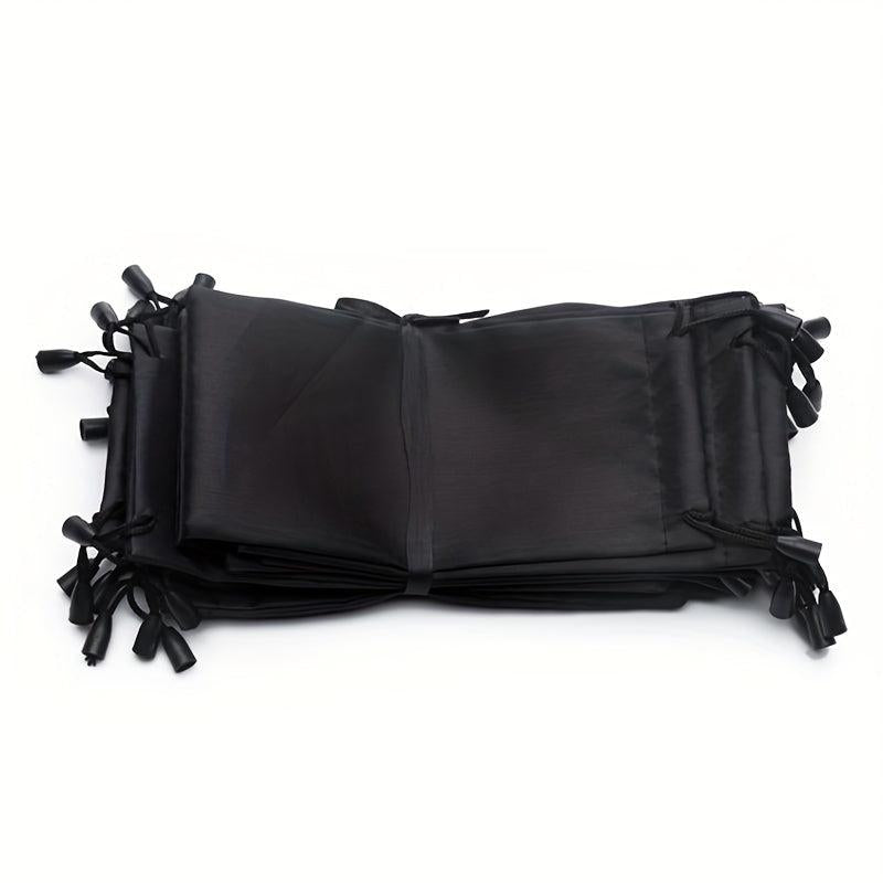 Double Drawstring Eyeglasses Sunglasses Bag Portable Storage Bag