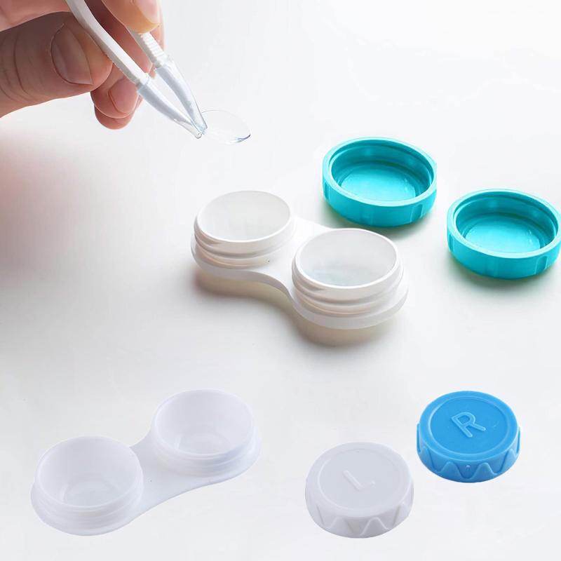 2pcs Lens Case Storage Pouch Protector Bag for Camera Lenses