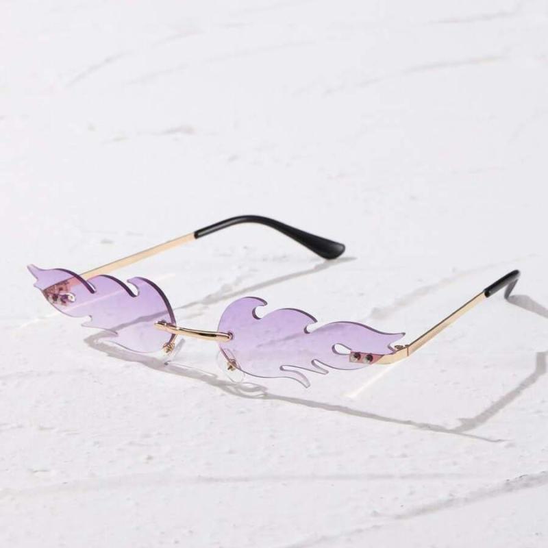 Men's Stylish Bohemian Flame Cat Eye Sunglasses