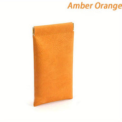 Glasses Storage Bag with Automatic Closure - Portable Glasses Bag