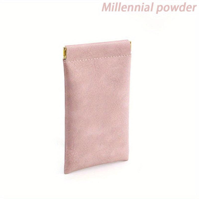 Glasses Storage Bag with Automatic Closure - Portable Glasses Bag
