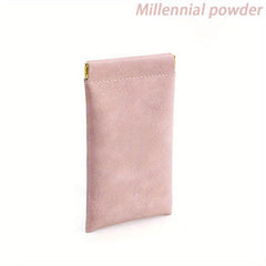Glasses Storage Bag with Automatic Closure - Portable Glasses Bag