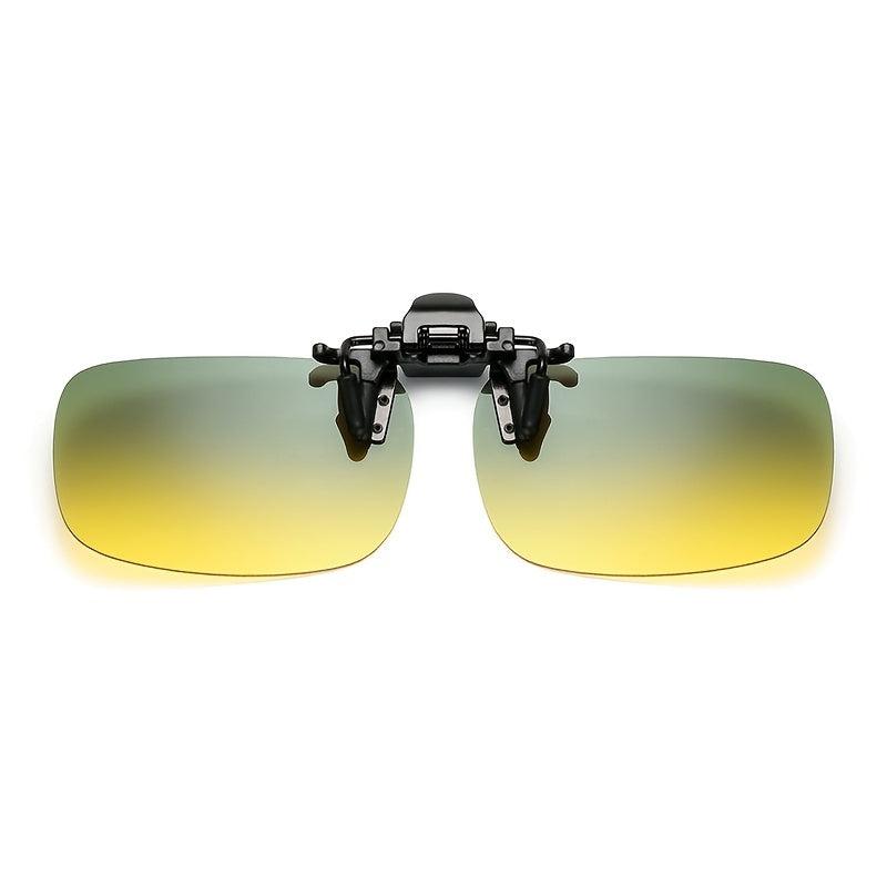 Polarized Clip On Sunglasses for Night Driving