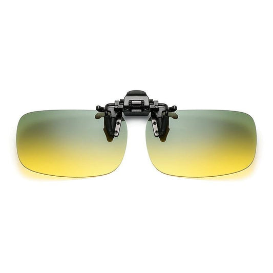 Polarized Clip On Sunglasses for Night Driving
