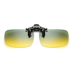 Polarized Clip On Sunglasses for Night Driving