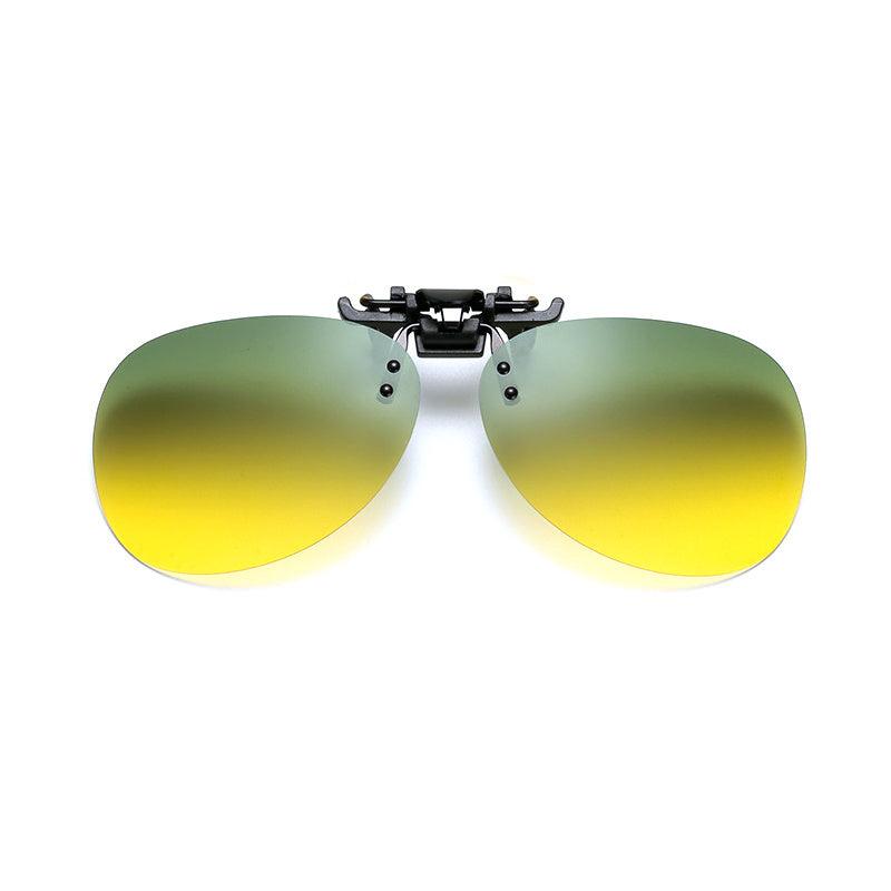 Polarized Clip On Sunglasses for Night Driving