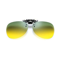Polarized Clip On Sunglasses for Night Driving