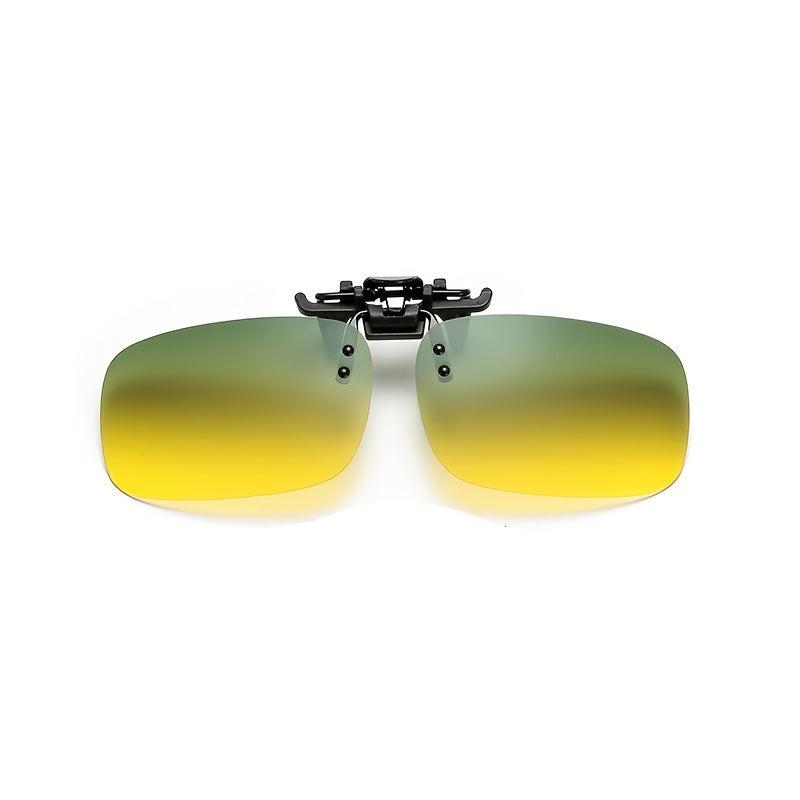 Polarized Clip On Sunglasses for Night Driving