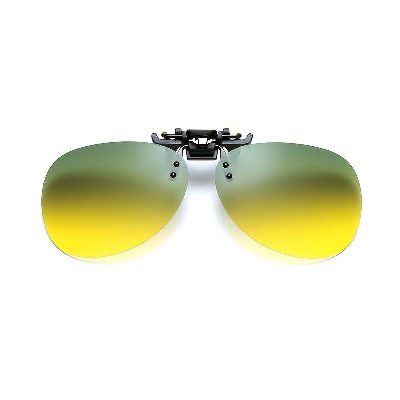 Polarized Clip On Sunglasses for Night Driving