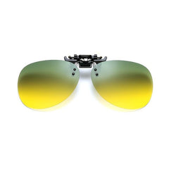 Polarized Clip On Sunglasses for Night Driving