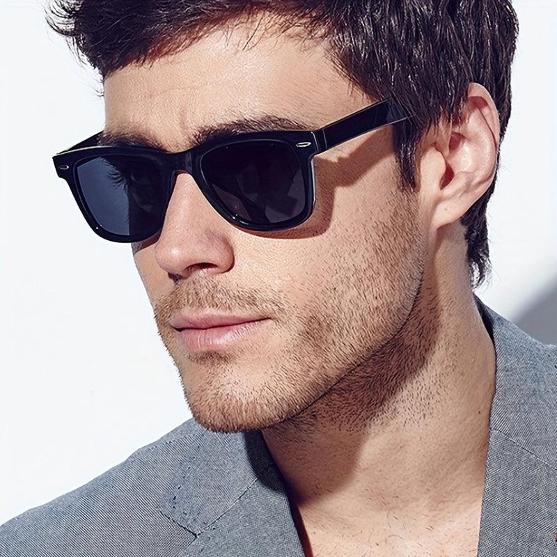 Classic Rice Nail Sunglasses Fishing Driving Anti UV Men's Glasses