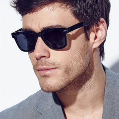 Classic Rice Nail Sunglasses Fishing Driving Anti UV Men's Glasses