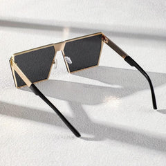Men's Square Sunglasses Creative Goggles
