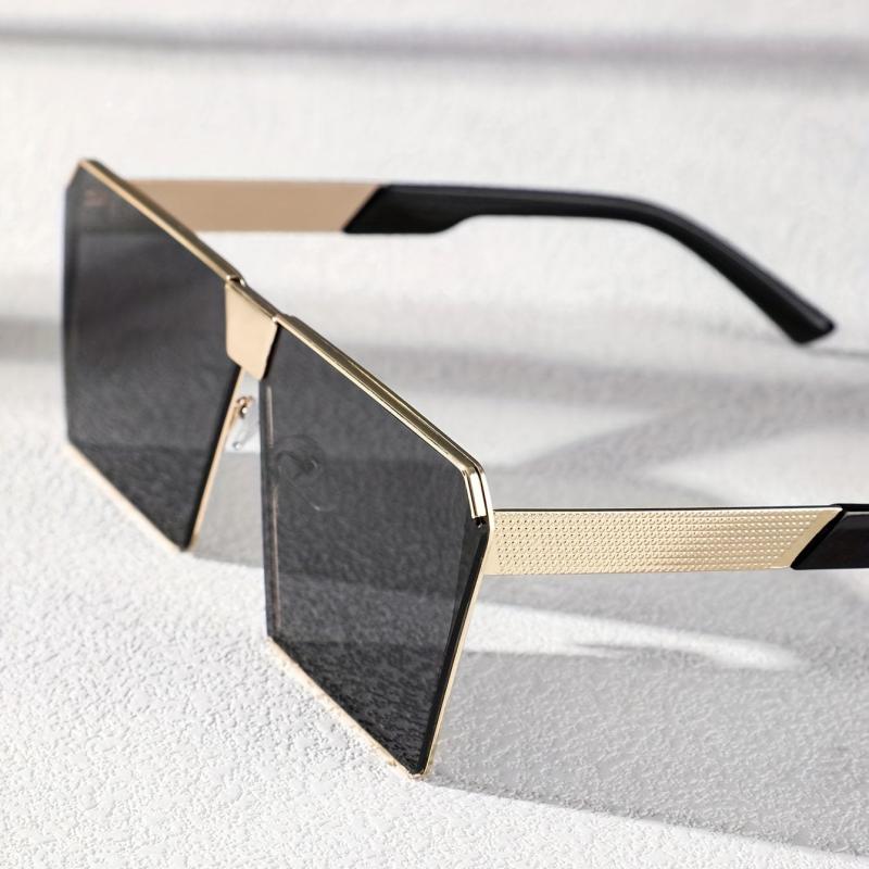 Men's Square Sunglasses Creative Goggles
