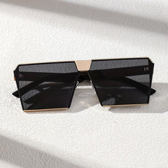 Men's Square Sunglasses Creative Goggles