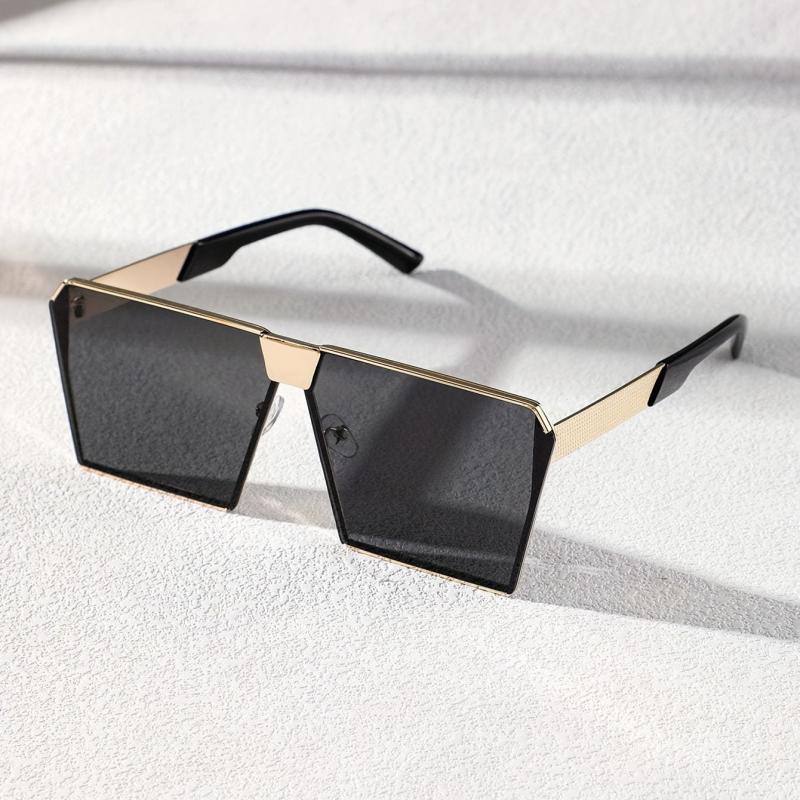 Men's Square Sunglasses Creative Goggles