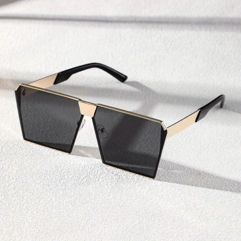 Men's Square Sunglasses Creative Goggles