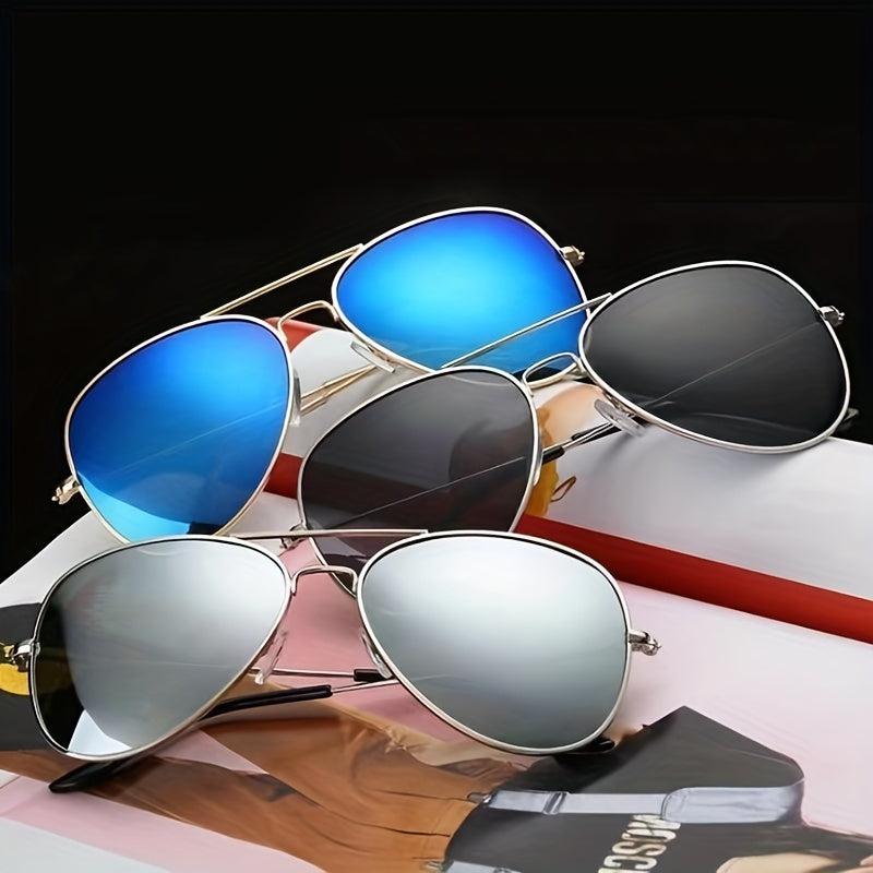 Men's Aviator Sunglasses UV Protection for Outdoor Sports