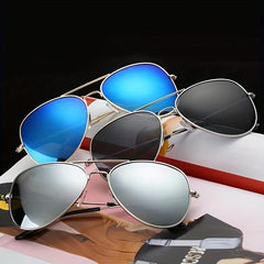Men's Aviator Sunglasses UV Protection for Outdoor Sports