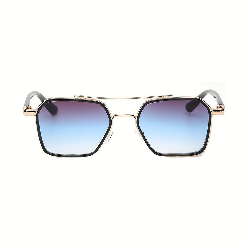 Casual Outdoor Metal Frame Sunglasses