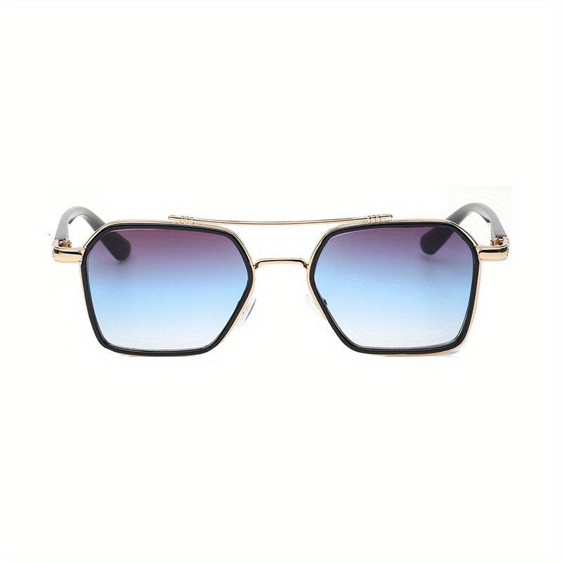Casual Outdoor Metal Frame Sunglasses