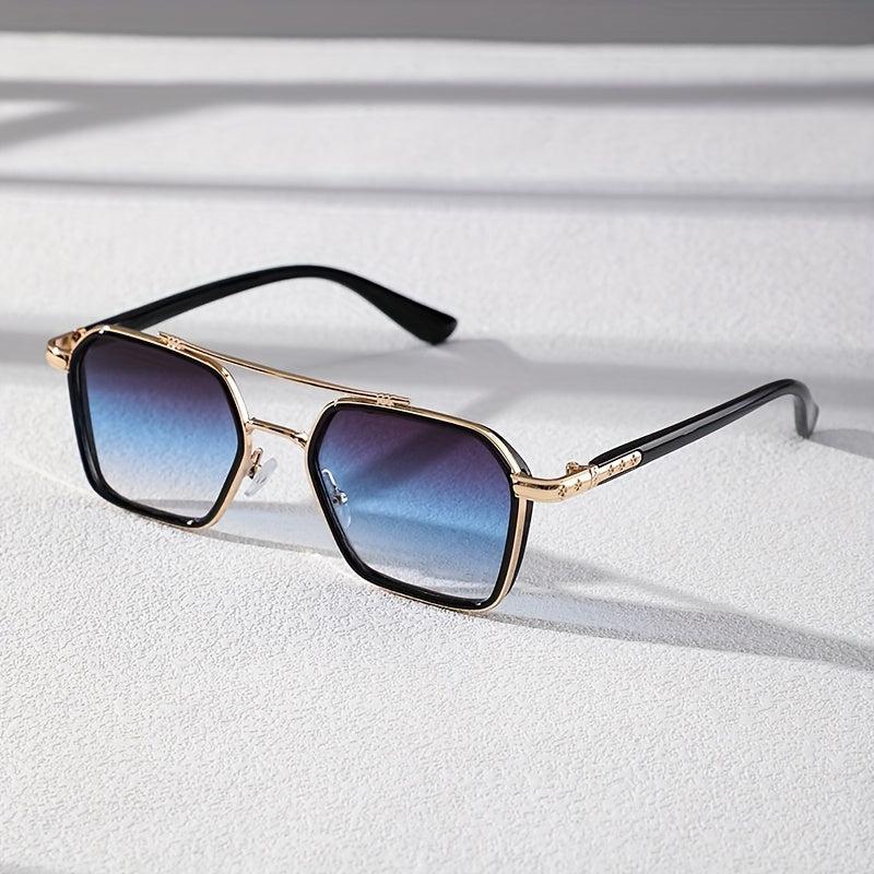 Casual Outdoor Metal Frame Sunglasses