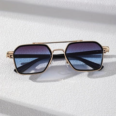 Casual Outdoor Metal Frame Sunglasses