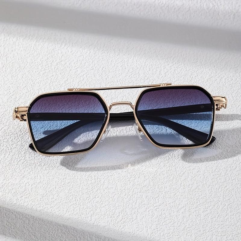 Casual Outdoor Metal Frame Sunglasses