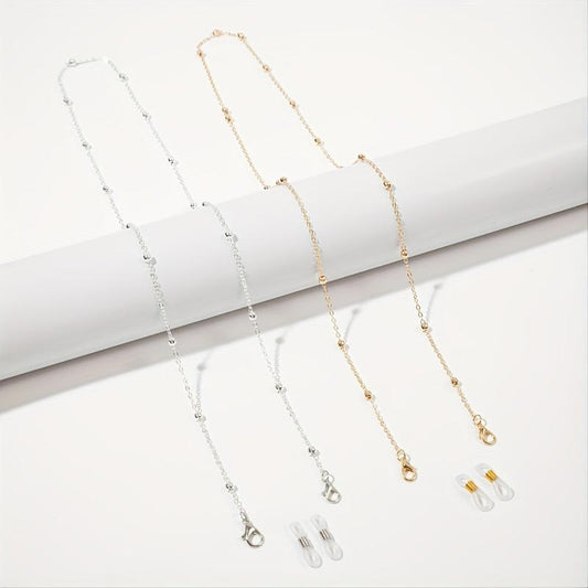 2pcs Glasses Chain Eyeglass Holder Glasses Accessories