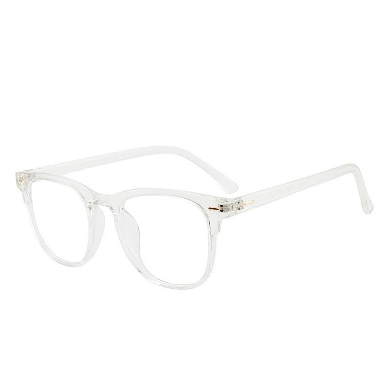 Fashionable Light Blocking Glasses Square Frame