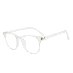 Fashionable Light Blocking Glasses Square Frame