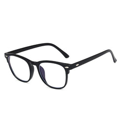 Fashionable Light Blocking Glasses Square Frame