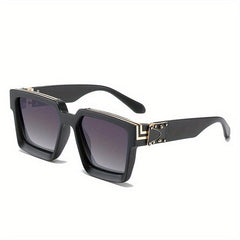 Men's Millionaire Glasses Hip Hop Clear Lens Eyewear