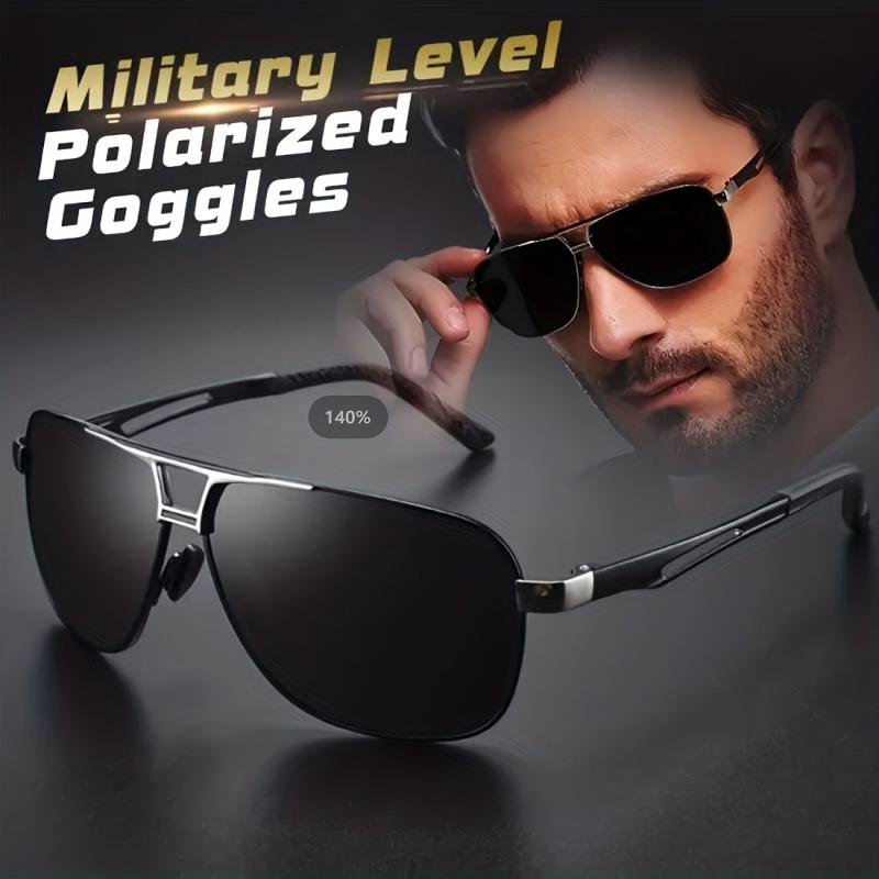 Pilot Sunglasses Polarized UV400 Eyecrafters