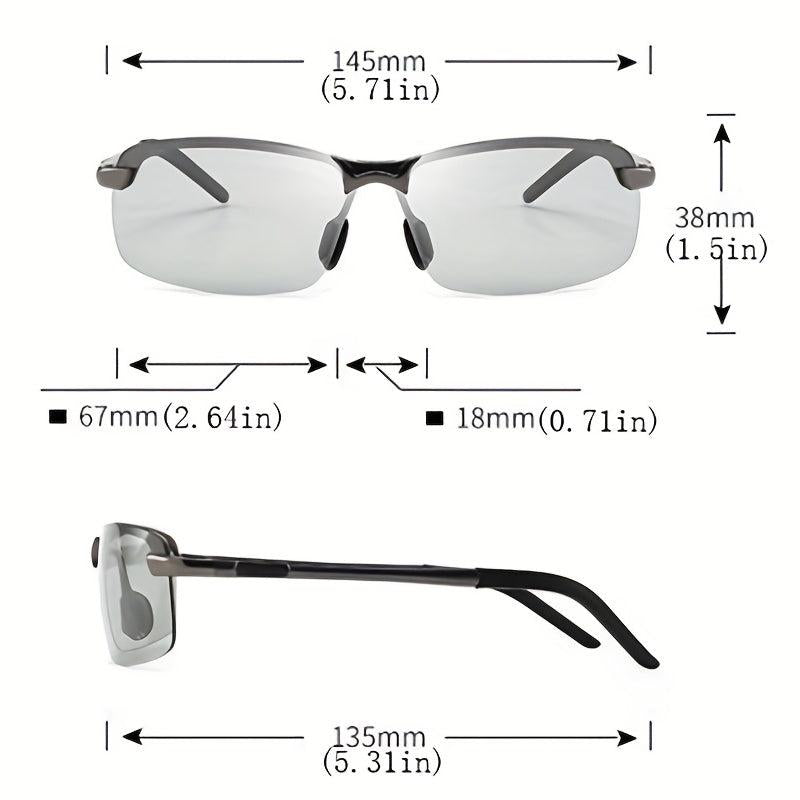 Men's Night Vision Sunglasses for Cycling
