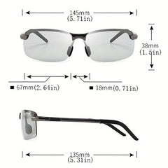 Men's Night Vision Sunglasses for Cycling