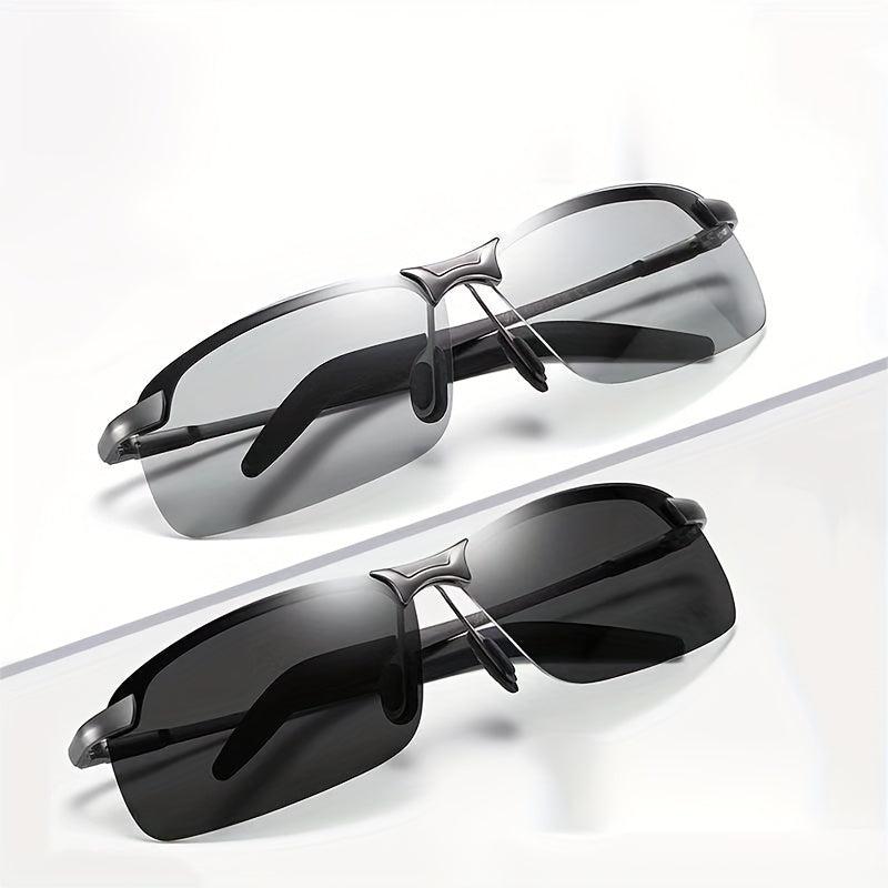 Men's Night Vision Sunglasses for Cycling