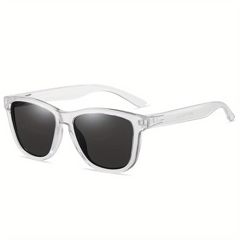 Retro Square Polarized Sunglasses UV400 Sun Glasses