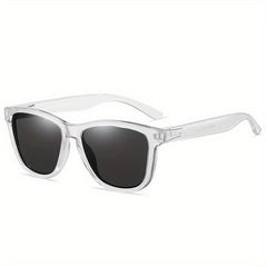 Retro Square Polarized Sunglasses UV400 Sun Glasses